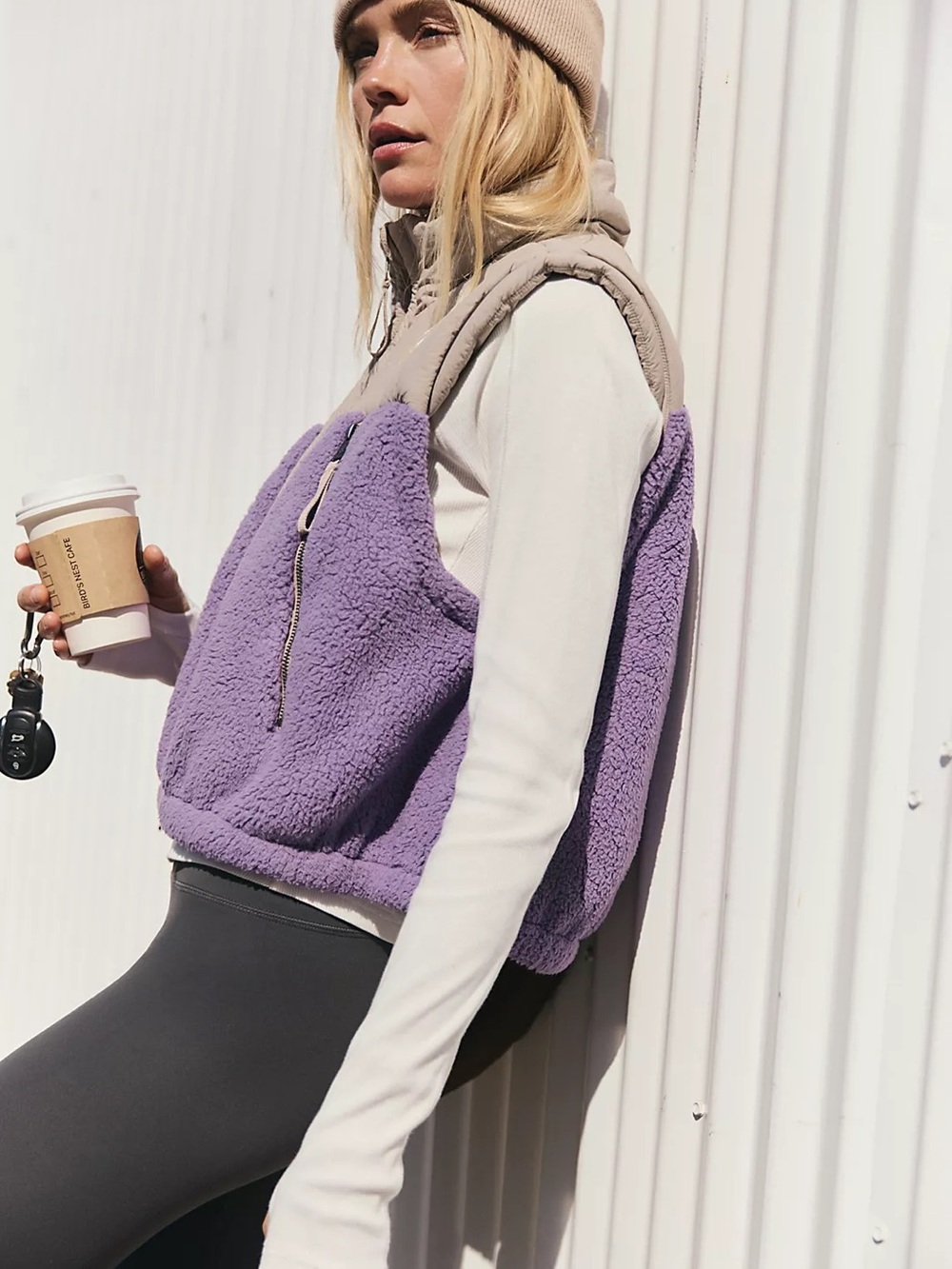 FP Movement by Free People Journey Ahead Vest - Picture 1 of 8